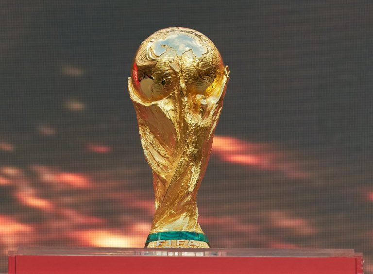 Copa Mundo llegó al Kremlin