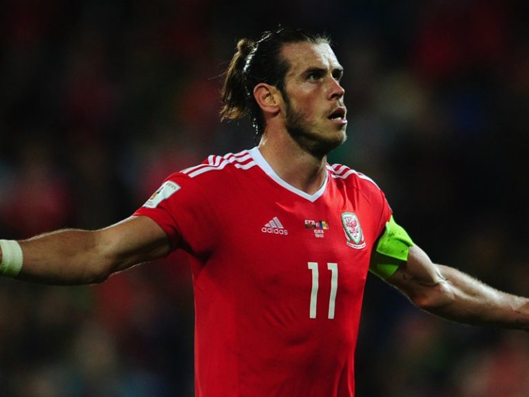 El lesionado Bale convocado a la selección de Gales