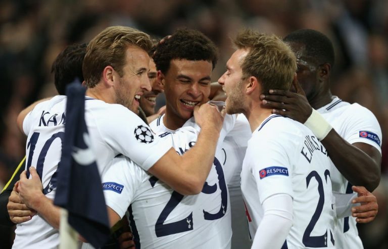 Tottenham venció al Madrid en Wembley