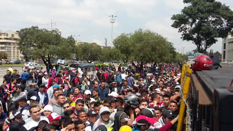 Se avecinan duras sanciones por graves disturbios en fecha del fútbol colombiano