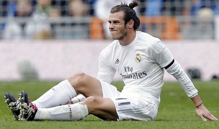 Bale sufre nueva lesión con el Real Madrid