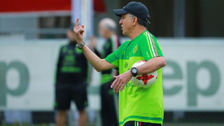 Osorio satisfecho con el empate de México ante Bélgica