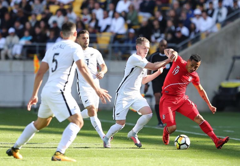 Perú obtuvo valioso empate en la repesca con Nueva Zelanda