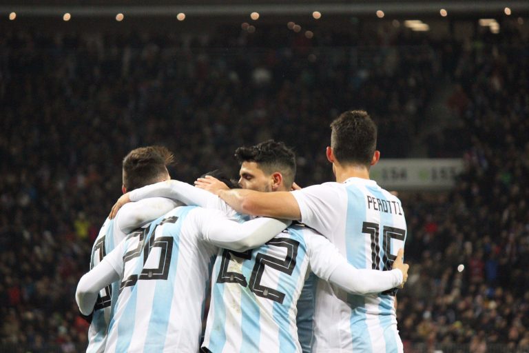 Floja victoria de Argentina sobre Rusia en amistoso