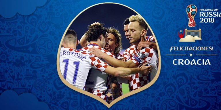 Croacia y Suiza lograron su clasificación al Mundial Rusia 2018