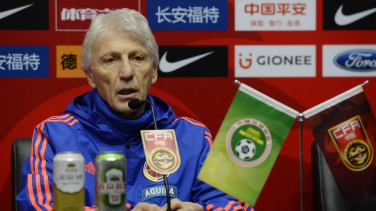 China no será un rival fácil: Pékerman