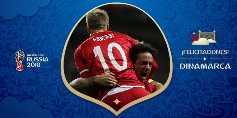 Dinamarca último clasificado de Europa al Mundial