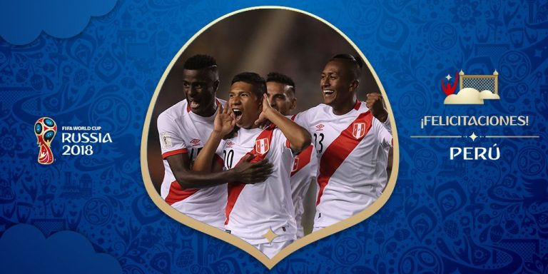 Perú termina con 36 años de espera y regresa a un Mundial
