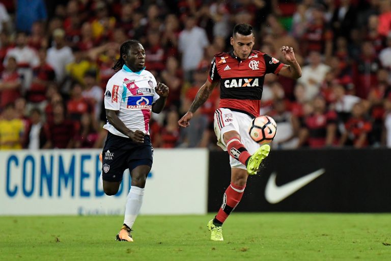 Junior cayó en su visita a Flamengo por Copa Suramericana