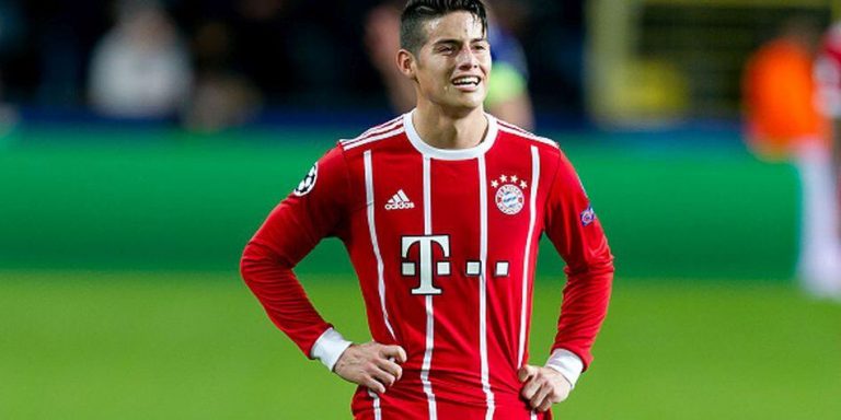 James titular en Bayern para visitar al Mönchengladbach