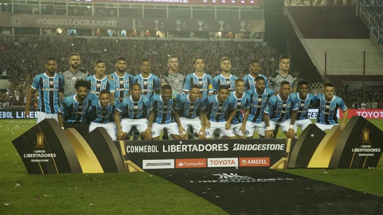 Gremio campeón de la Copa Libertadores