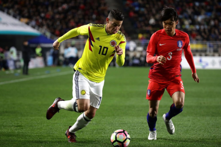Corea 2-1 Colombia. Salió mal el ensayo Por: César Augusto Londoño