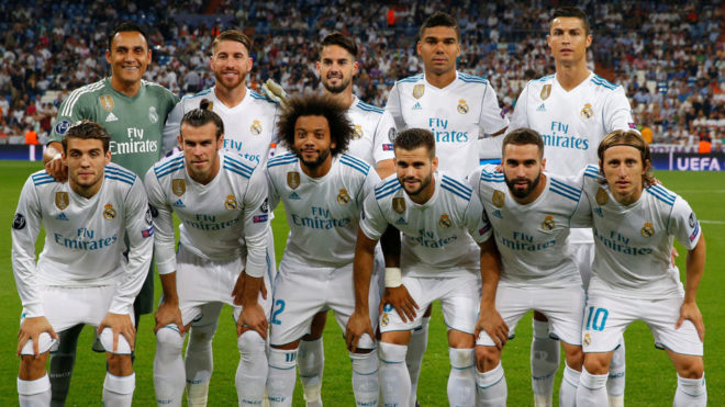 Real Madrid barrió en los Globe Soccer Awards