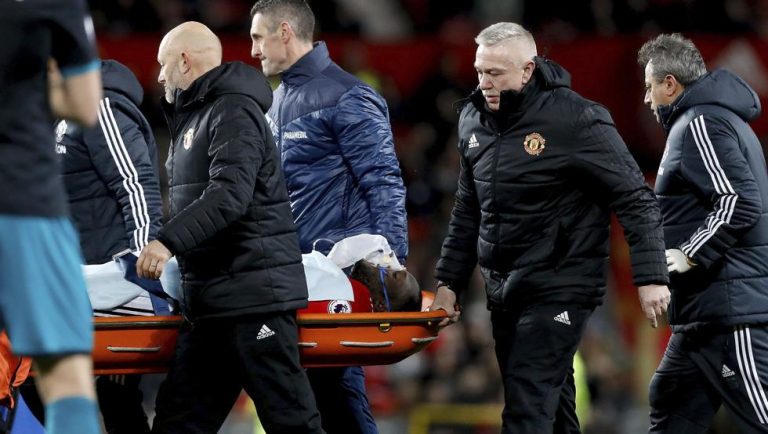 Manchester pierde por lesión a Ibra y Lukaku