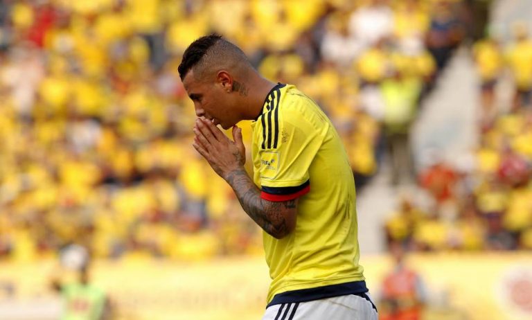 Sanción de 5 fechas a Edwin Cardona, no afectará su presencia en el Mundial