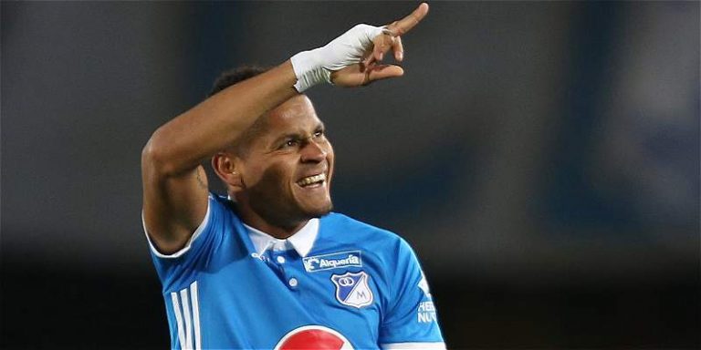 Ayron del Valle jugará la final con Millonarios