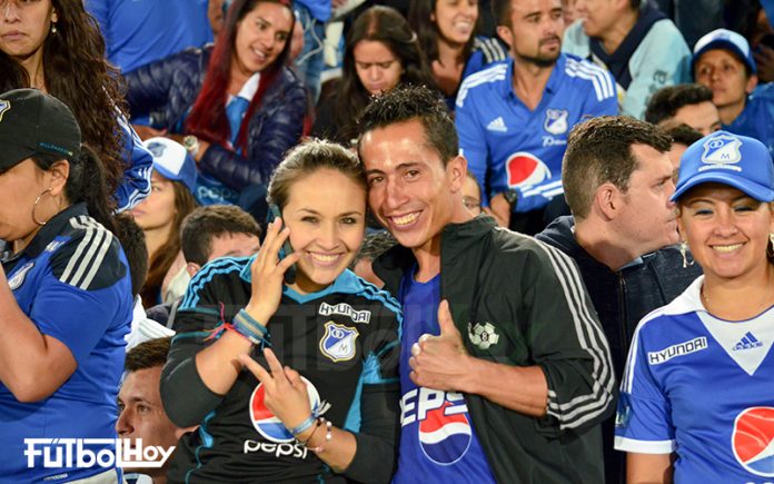 La familia en la final - Millonarios vs Santa Fe - Futbol Hoy