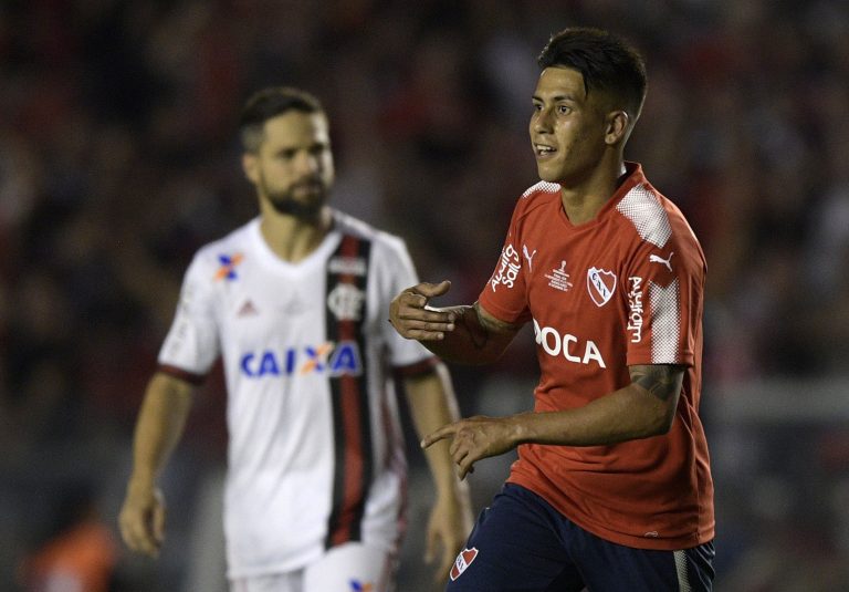 Independiente pegó primero en final de Copa Suramericana