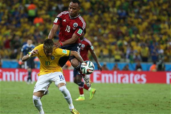 Zuñiga el peor que he conocido: Neymar