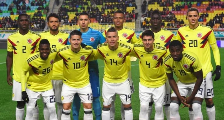 Colombia se mantiene 13 en el ranking FIFA