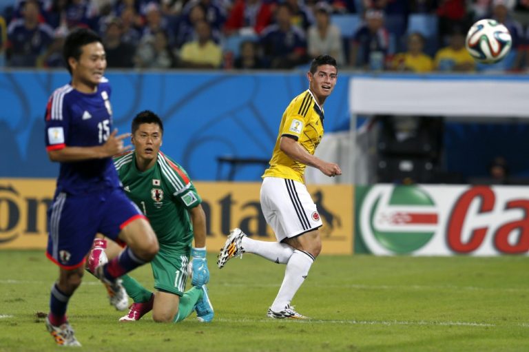 Definidos los horarios y rivales para Colombia en el Mundial
