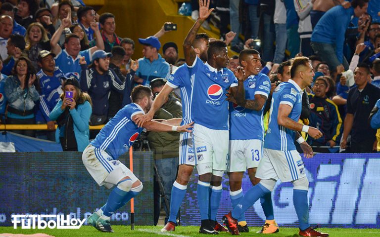 Millonarios en "grupo de la muerte" de Copa Libertadores