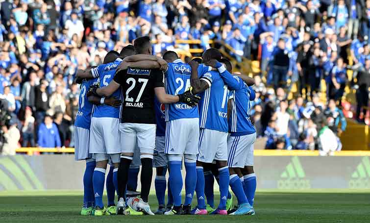 Millonarios, de menos a más