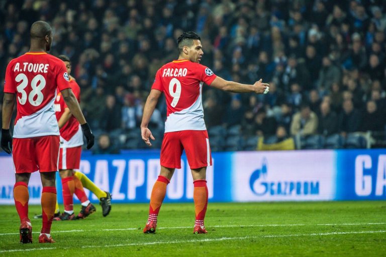 Falcao marcó gol con Mónaco en cierre de la fase de grupos de la Champions