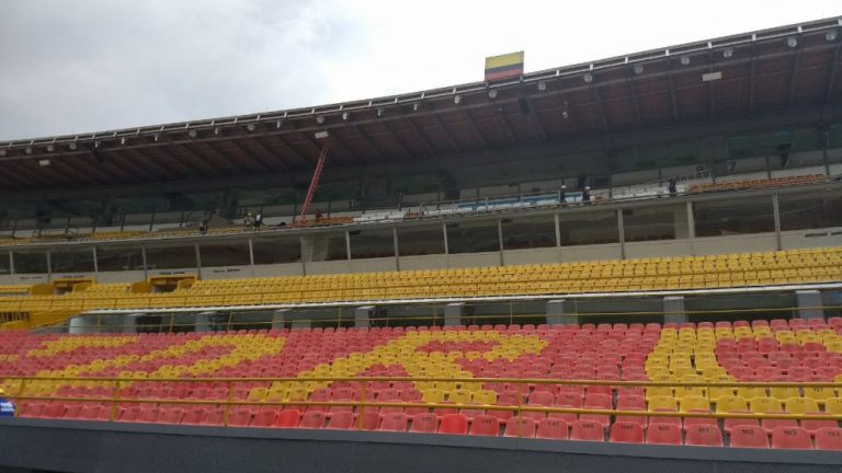 Bogotá tendría partidos con público visitante