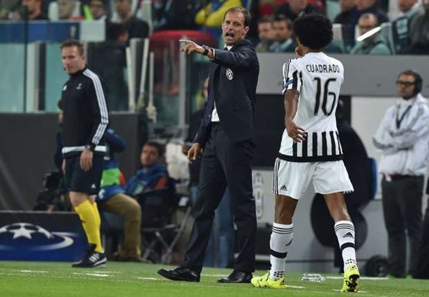 Juventus no buscará refuerzos ante la lesión de Cuadrado