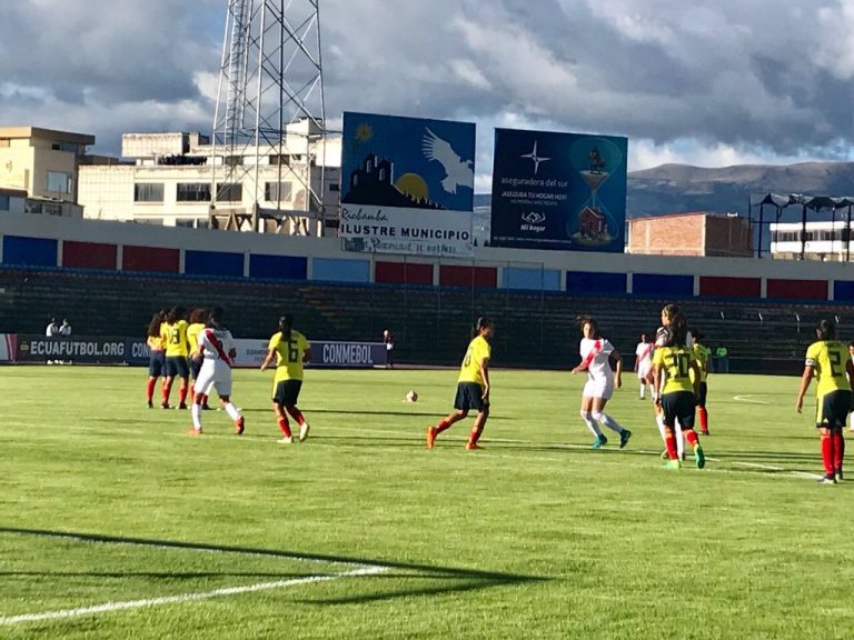 Paliza de las colombianas  a Perú: 9-0 en el Sub20