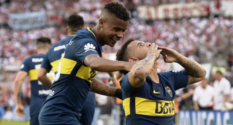 Cardona, Barrios y Fabra se reintegrarán el martes a Boca Juniors