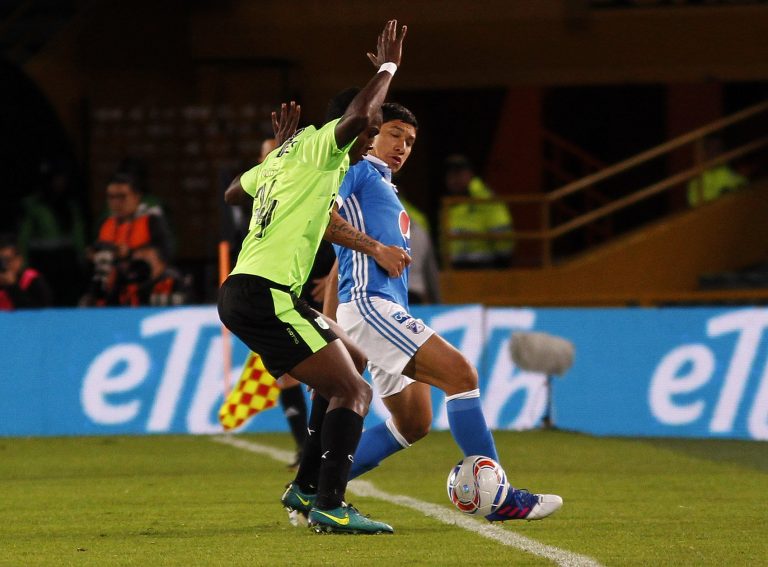 Millonarios y Cali no se hicieron daño