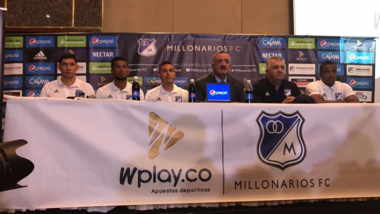 Millonarios presentó sus nuevas caras para el 2018