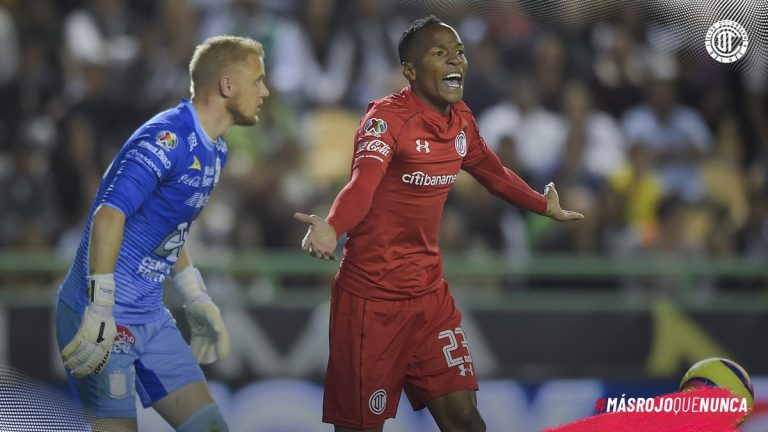 Luis Quiñones busca un lugar en Toluca