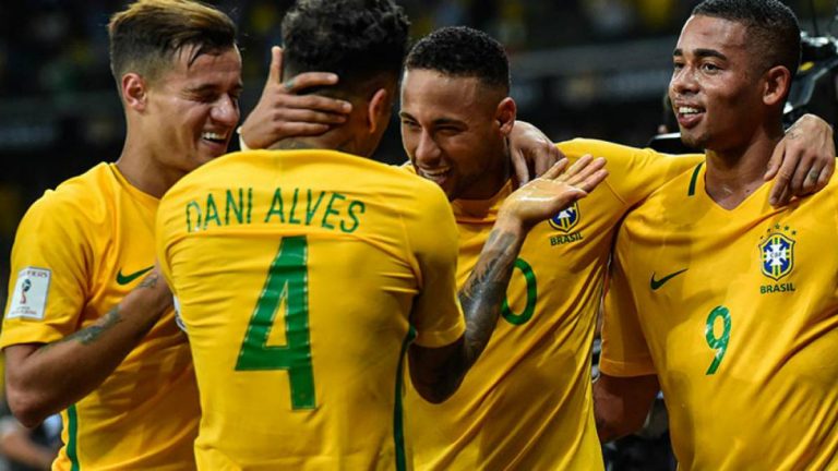 Brasil cita 25 jugadores para enfrentar a Rusia y Alemania