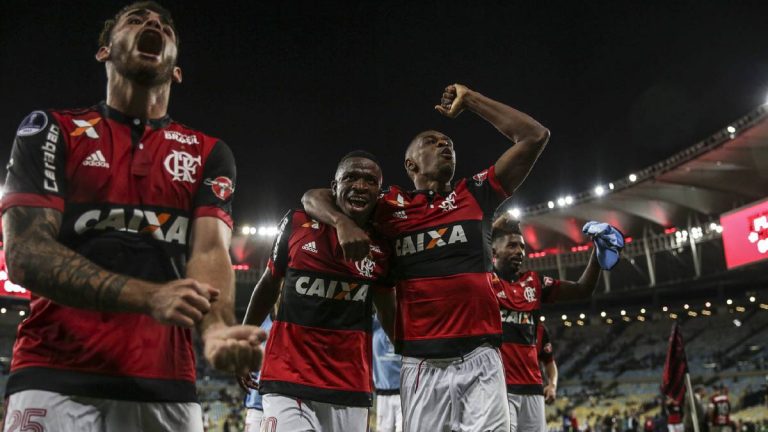 Flamengo, el club que más jugó en 2017