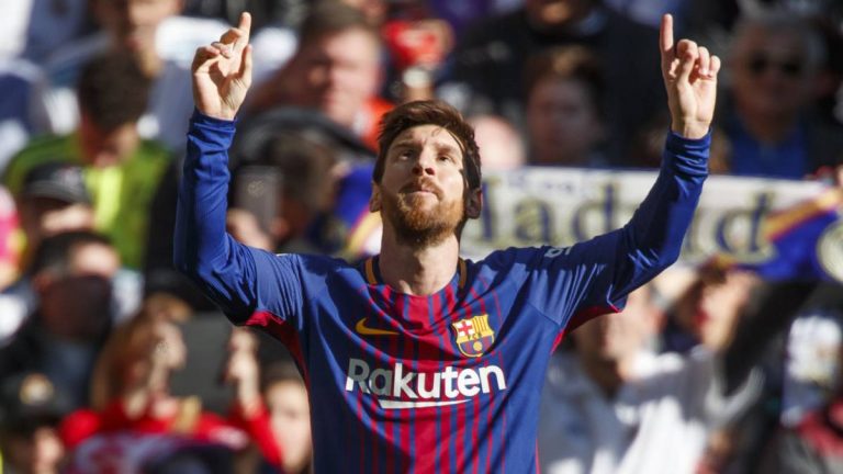 Messi gol 600 y Barcelona sólido líder