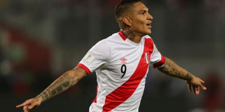 El peruano Guerrero sí jugará el Mundial