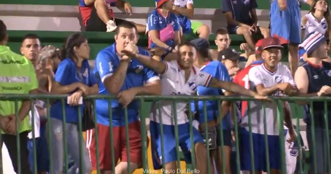 Conmebol investiga burla de hinchas al accidente de Chapecoense