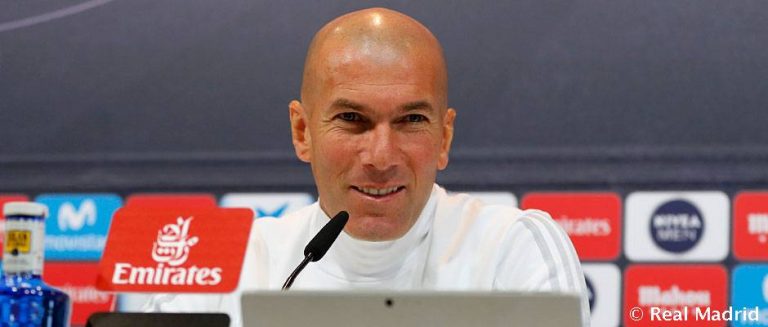 Zidane aclaró que se quiere quedar en el Madrid