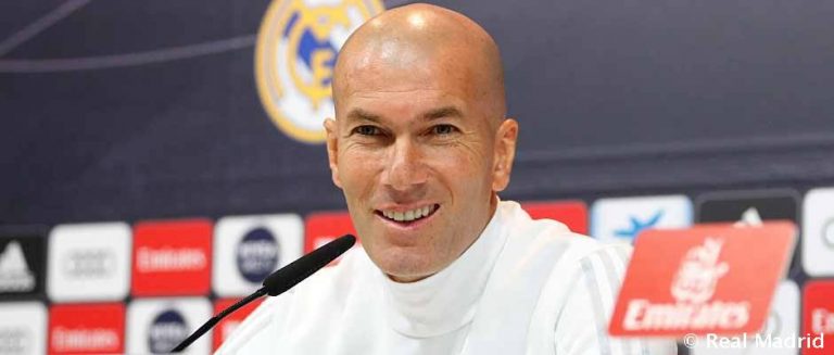 Dirigir al Real Madrid es muy desgastante: Zidane