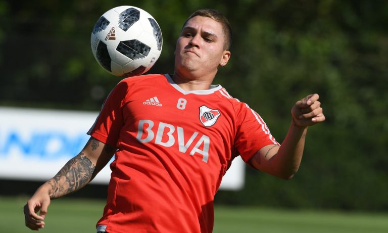 Quintero y Armani listos para debutar con River Plate