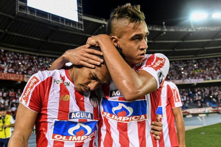 Teo metió al Junior en la tercera fase de la Libertadores