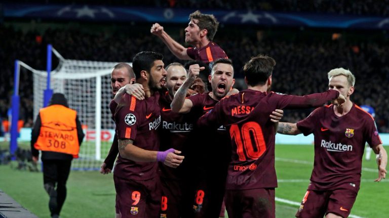 Barcelona empató en Stamford Bridge