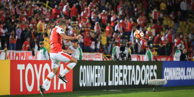 Santa Fe a la fase de grupos de la Copa Libertadores