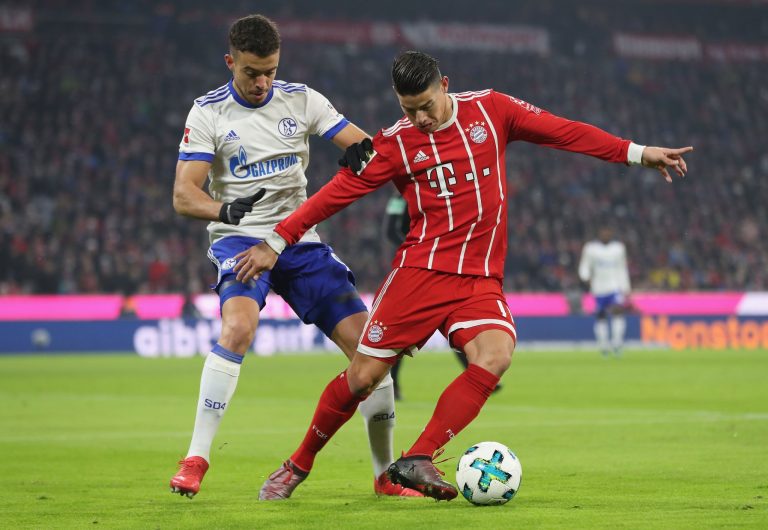James 81 minutos en la victoria de Bayern Munich