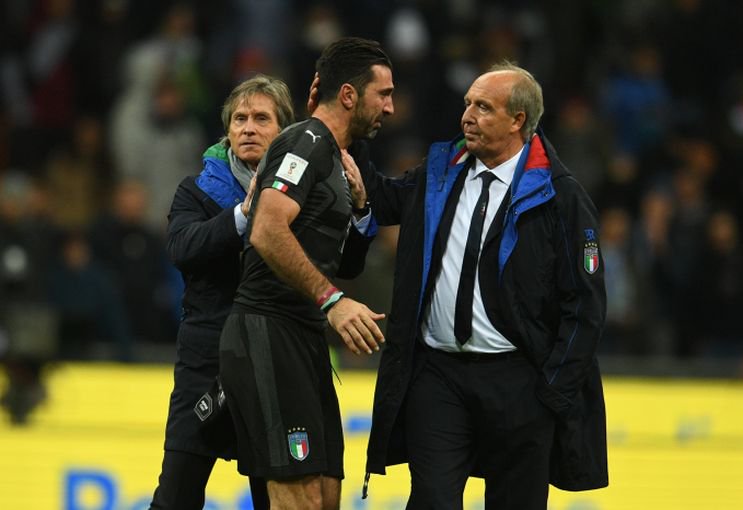 Buffon jugará con Italia ante Argentina e Inglaterra