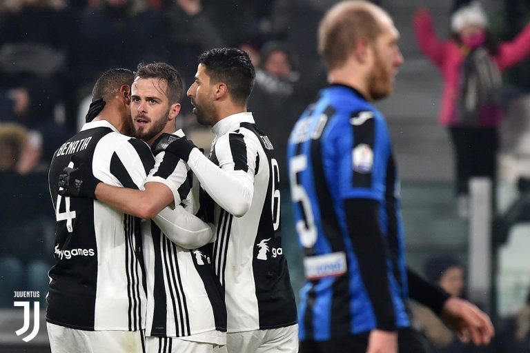 Juventus y Milán disputaran final de la Copa Italia