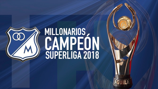 Millonarios, el Supercampeón del fútbol colombiano ...